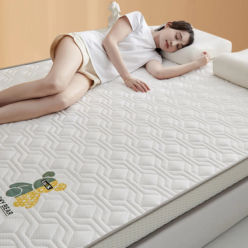

Mattress soft cushion household folding latex pad quilt dormitory student plate single double sponge bed mats special purpose