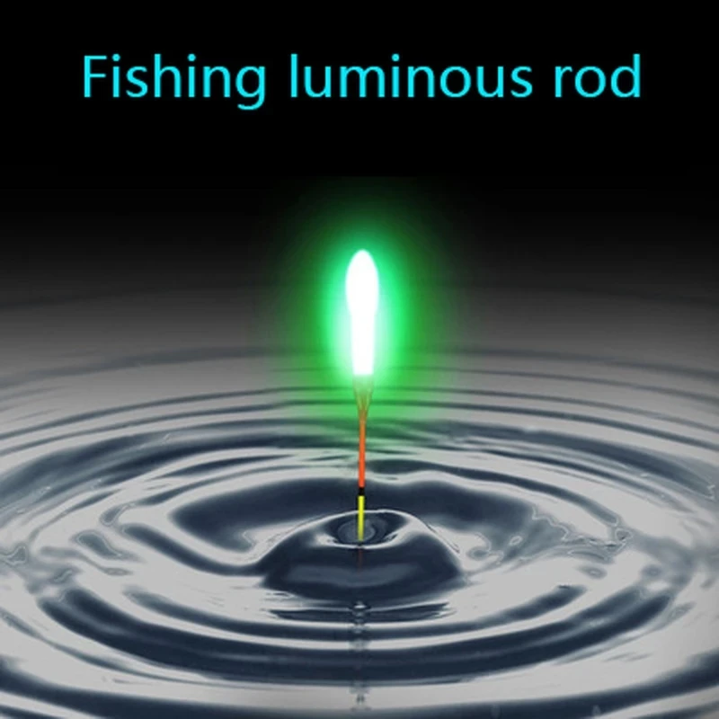 10/20/30pcs Fishing Float Light Stick Fireflies Fluorescent Lightstick Night Float Rod Light Dark Glow Stick Fishing Tackle Tool