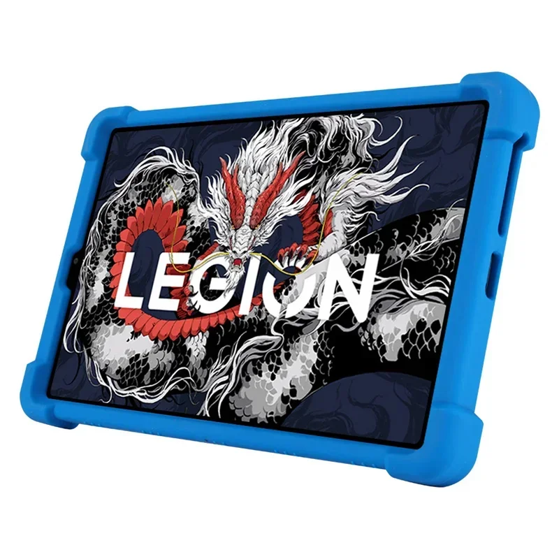 Enhanced Soft Silicone Cover with Kickstand and Shockproof Airbags