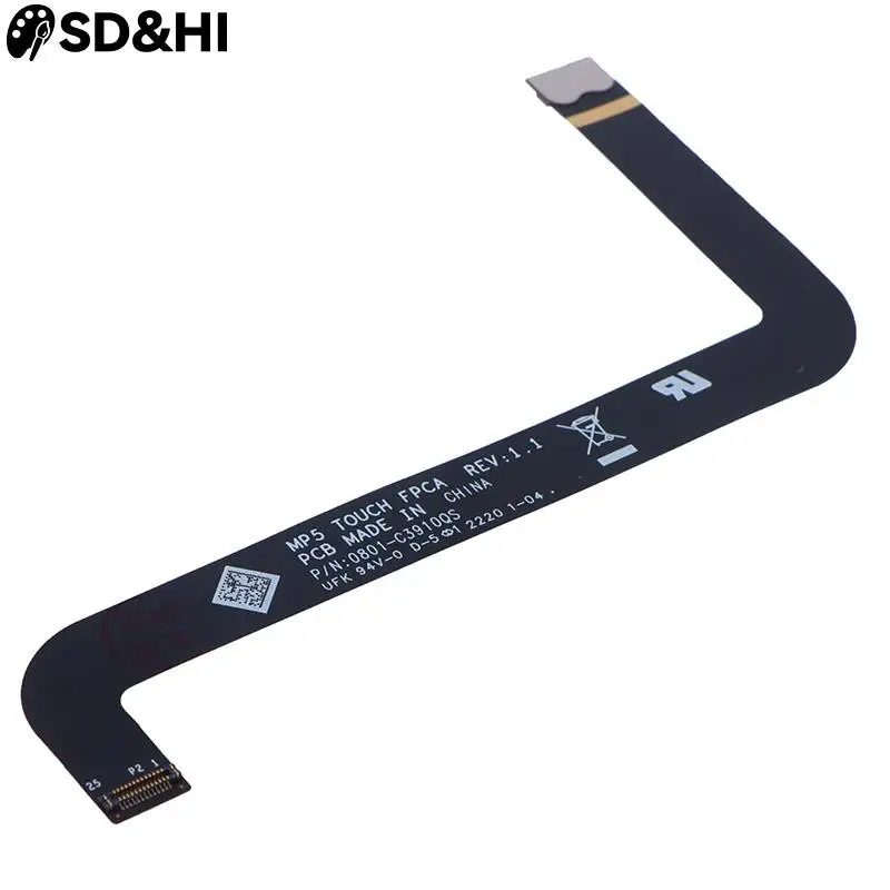 1Pc Display Lcd Touch Screen Digitizer Flex Cable Formicrosoft Surface Pro 7 Plus 7 + Plus 1960 Parti Di Ricambio Del Cavo Dello Schermo