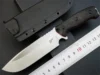 New Eafengrow EF143 Fixed Blade Knife AUS-10 Stainless Steel Blade Micarta Handle Full Tang Fixed Straight Knives for Hunting 4