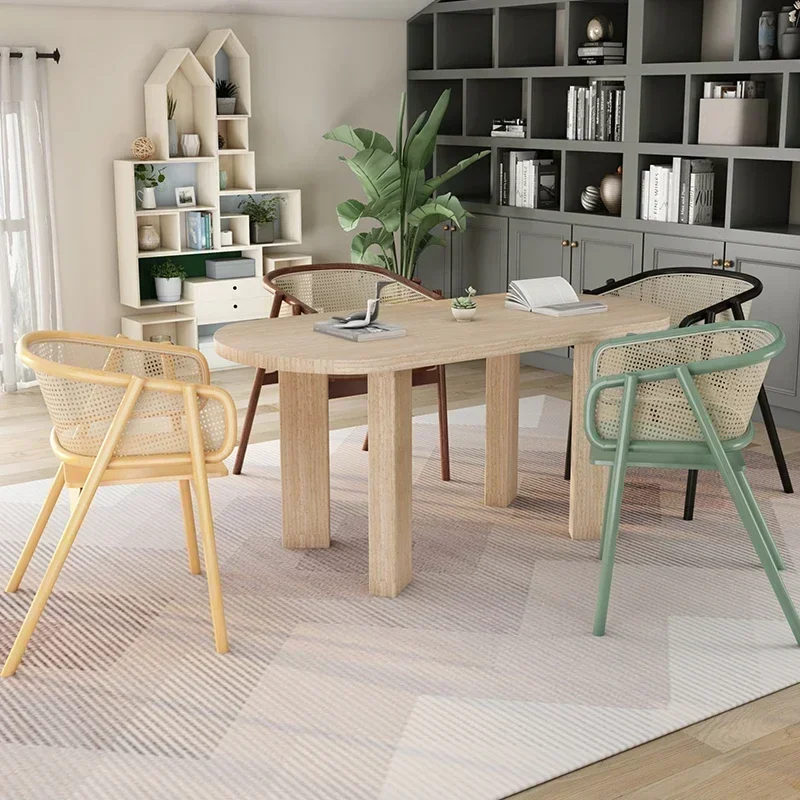 

Nordic Office Dining Chairs Nordic Occasional Ergonomic Bedroom Dining Chair Salon Dinner Sedie Sala Da Pranzo Home Furniture