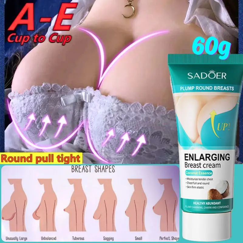 

Breast Enlargement Cream Enhance Bust Fast Growth Lifting Firming Breast Massage Increase Breast Elasticity Big Bust Beauty Care