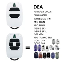 DEA GT2 GT4 GTI2 GTI4 GTI2N GTI4N GTI2M GTI4M TR2 TR4 TR2N TR4N GENIE 273 273L TD2 GT2M Garage Door Remote Control 433.92MHz 2