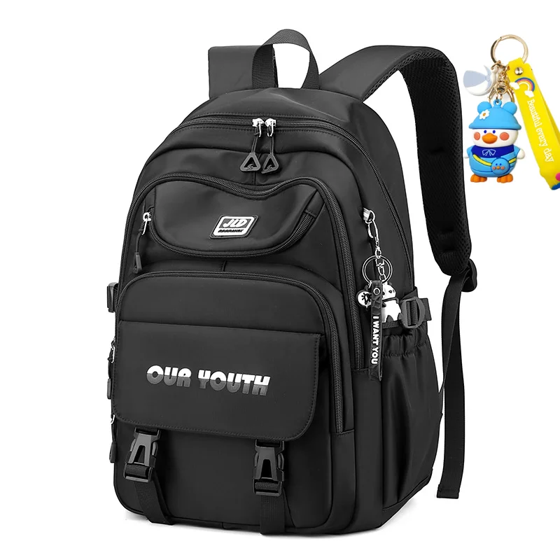 Korean school backpack for students Cute Women College School Bags for Teenager Girls teens casual Travel laptop Book bag Kawaii 5