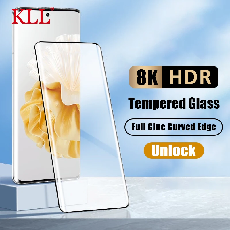 

Full Curved Screen Protector Tempered Glass For Huawei P60 P50 P40 P30 Pro Mate 50 60 40 30 Nova 11 Ultra 10 9 8 Protective Film