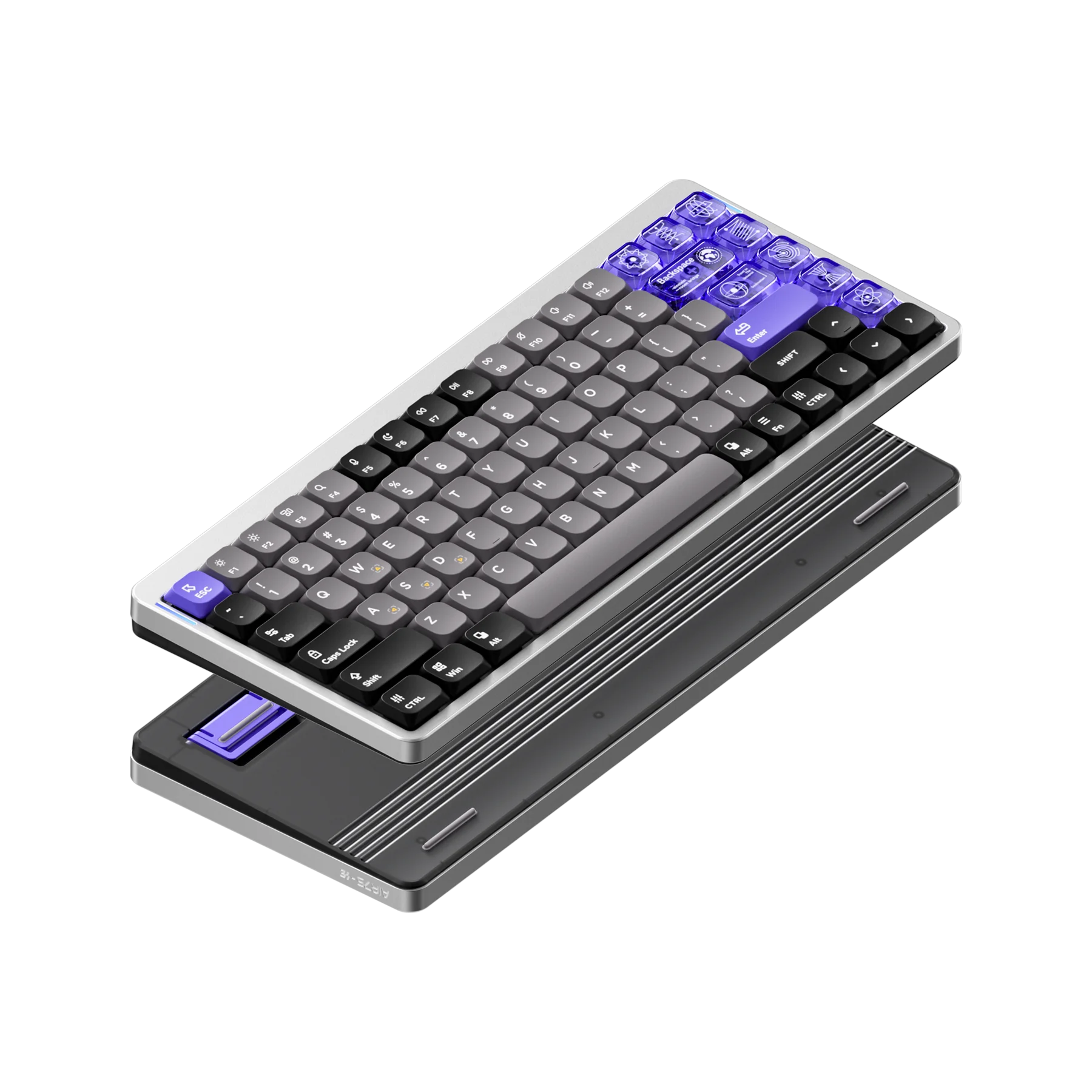 【Nuphy】AIR75 Jade pro Switch Nuphy Field75 HE Magnetic Switch Mechanical Gaming Magnetic Jade