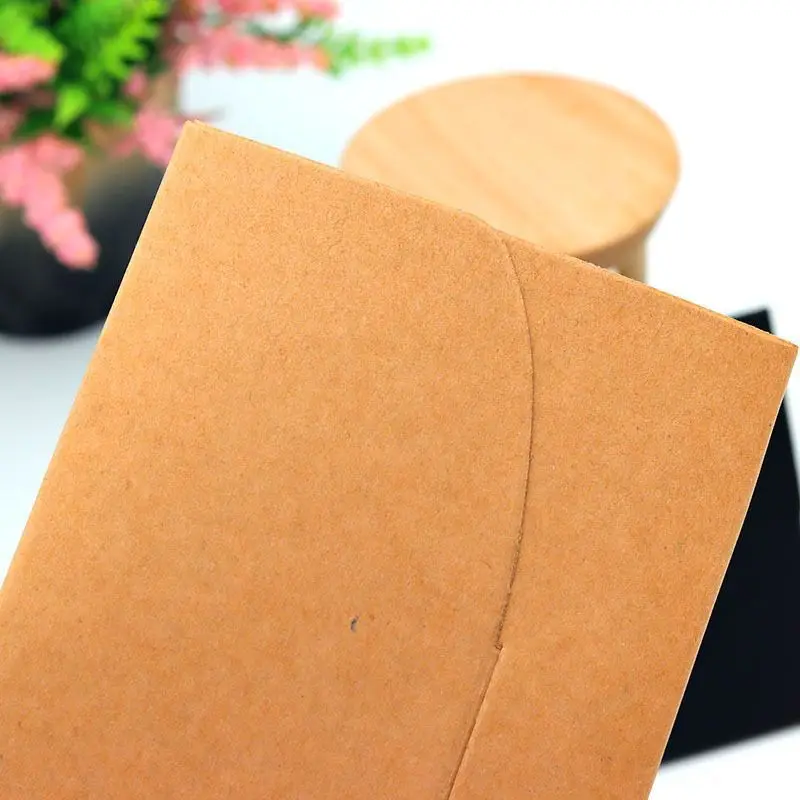 50PCS Kraft Paper Envelope Gift Boxes – DIY Candy Packaging Bags for Wedding Favors, Bi... - SKU EGB01455 - UGI Packaging