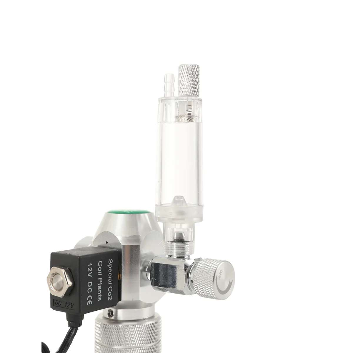 Aquarium CO2-Druckminderer Magnetventil Aquarium Gasflasche Druckregler Druckminderungsventil – Detail 21