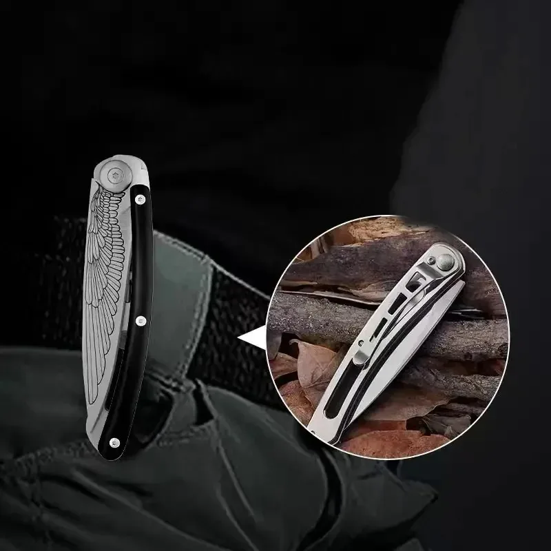 Folding Fruit Peeling Knife - Portable Mini Kitchen Gift Knife