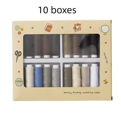Vibrant 20 - Color Hand - Stitched Thread Set (D)