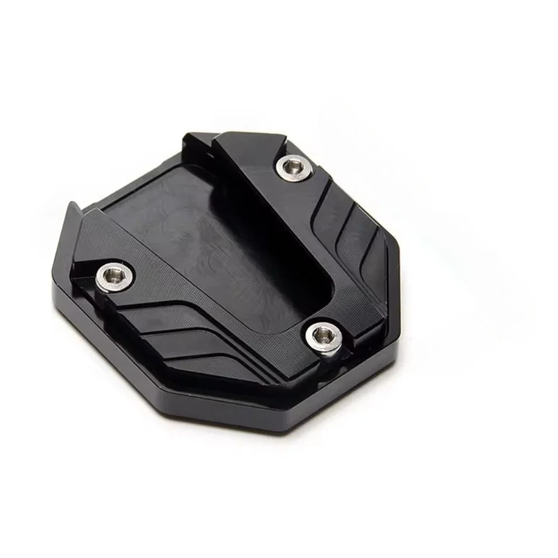 Scooter and Motorcycle Accessories, Extended Foot Pad Support Plate, Aluminum Alloy Foot Side Bracket, Convenient and Practical