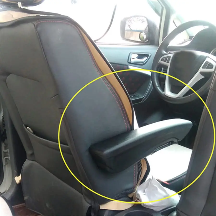 Supporto per poggiamano regolabile per bracciolo per seggiolino auto lato destro per furgone per camion barca camper