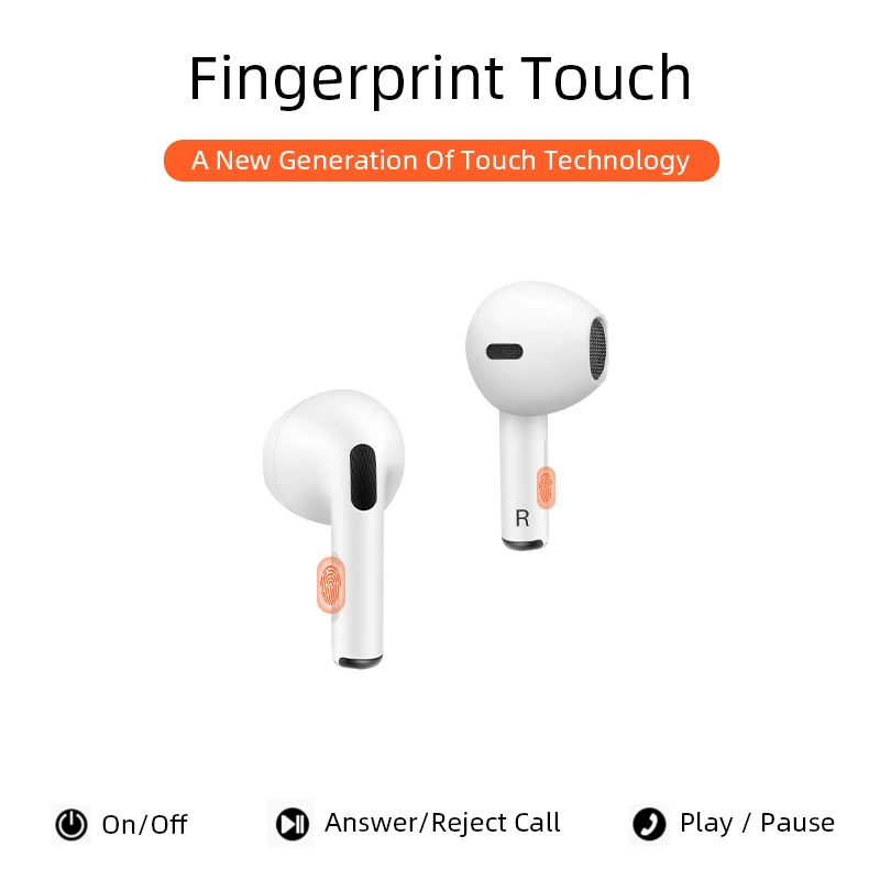 #Air Pro 6 TWS Wireless Headphones with Mic Fone Bluetooth Earphones Sport Running Headset for Apple iPhone Xiaomi Pro6 Earbuds 4