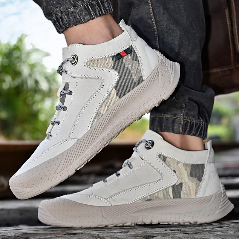 

Original Men's Sports Shoes Ankle Boots Men's Casual Shoes Skateboard Original Brand Men's Tennis Shoes Craftsman Men's Shoes