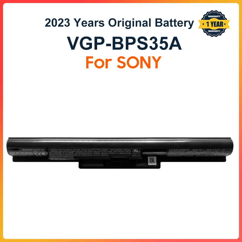 

Japanese Cell VGP-BPS35A Battery For SONY Vaio Fit 14E 15E SVF1521A2E SVF15217SC SVF14215SC SVF15218SC BPS35 BPS35A