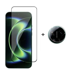 6 - in - 1 Full Cover HD Tempered Glass Screen and Lens Protector Set for Xiaomi 17 Ultra (1 Glass and 1 Lens)