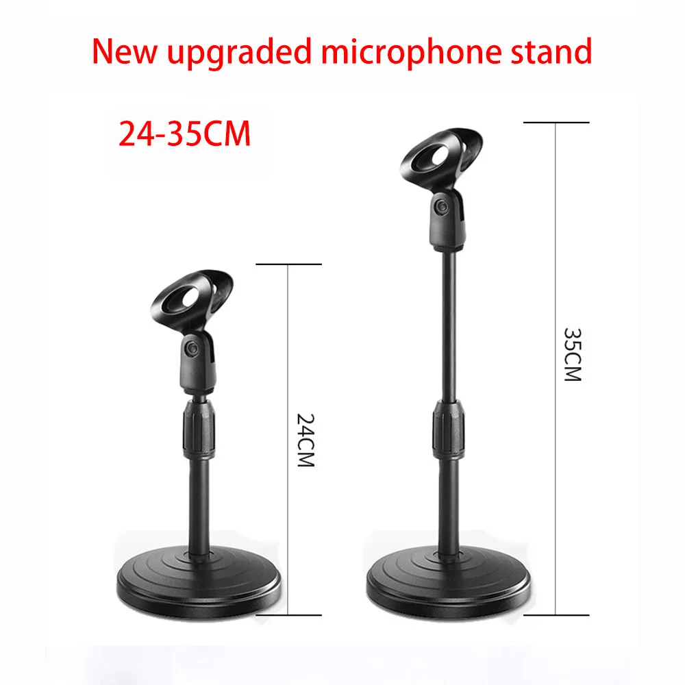 Microphone Stand Retractable Desktop 1/2/5pcs