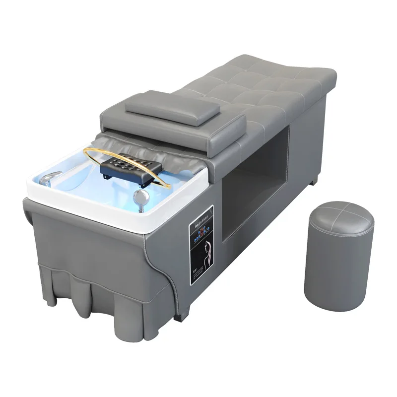 

Head therapy,shampoo bed, fumigation water heater, constant temperature water circulation, barber shop, hairdressing massage bed