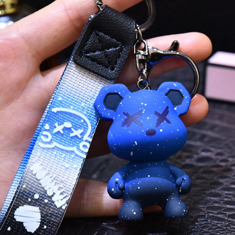 Inspired Kaws Bear Charm, Resin Charm , Trending , Cute ,bracelet Making  Charms, Bangle Making Charm 