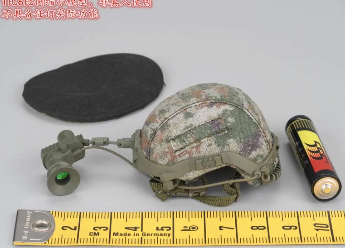 

KING'S TOY 1/6 Soldier FS KT-8007 2019 Jungle Helmet Night-vision Device Model