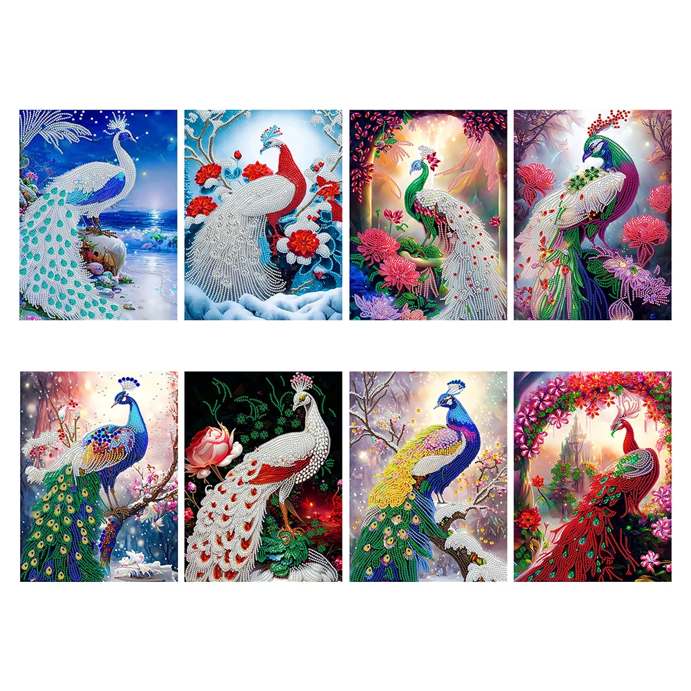 Kit De 12 Mini Plantes Pour Peinture Diamant – Pixels En