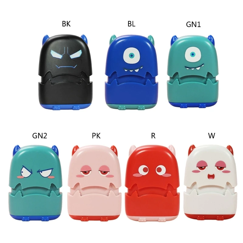 

Customized Name Stamp, School Uniform Clothing Fabric Textile Mark Stamper Personalised Self Inking for Kid DropShip