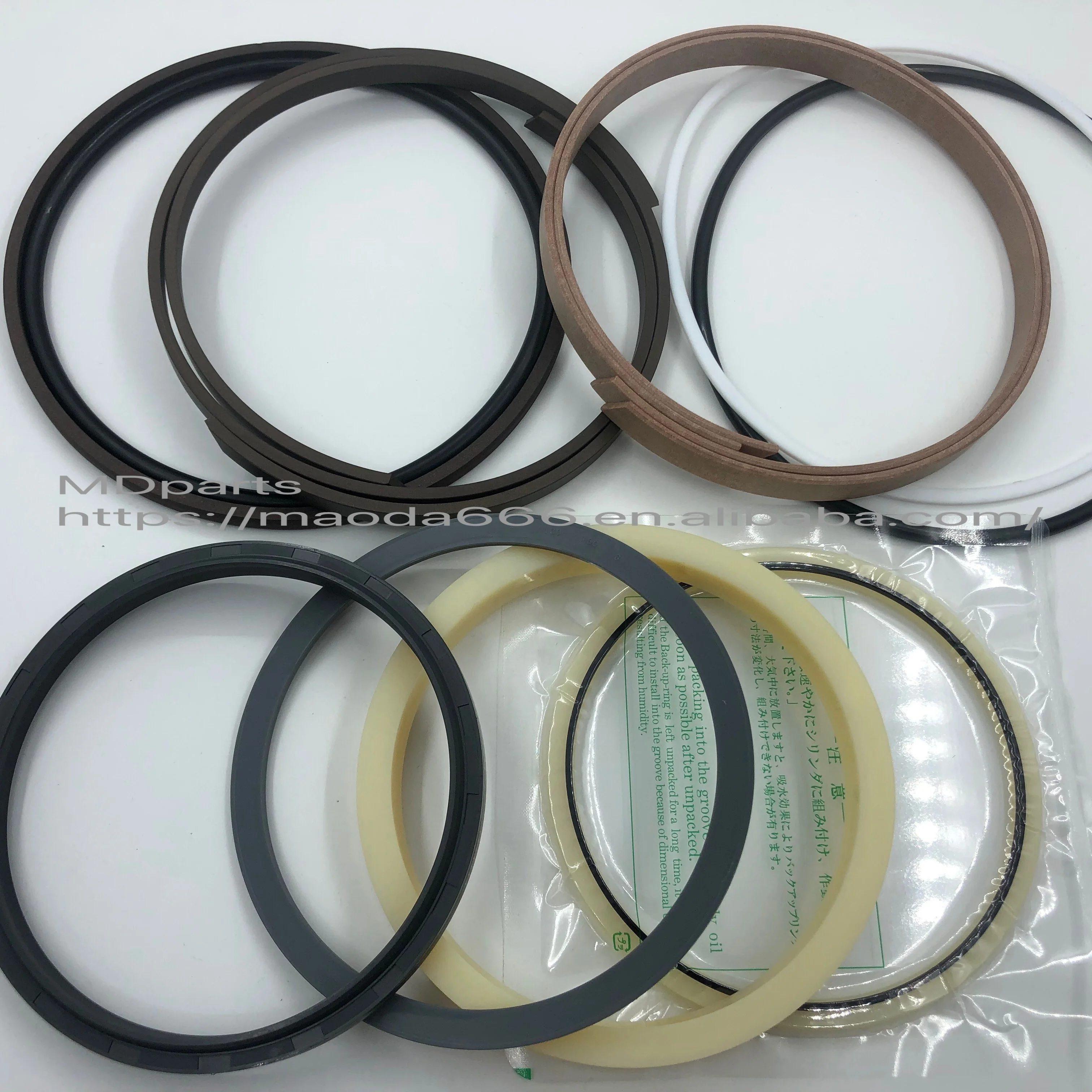 

Oil seal EX800-5 4436496 4438684 Boom Arm Bucket Repair Kits Seal Kit For Hitachi Excavator