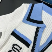 YuooMuoo Chic Fashion Sexy Wrap Hips Knitted Maxi Dress Women Brand Fashion Embroidery Sweater Dress Elegant Office Lady Vest - Image 5