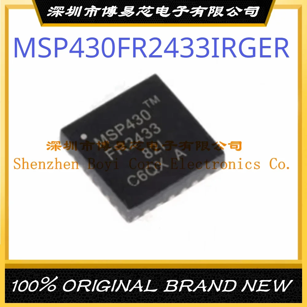 MSP430FR2433IRGER Package VQFN-24 New Original Genuine Microcontroller IC Chip tps65185rgzr tps65185 vqfn 48 100% original brand new