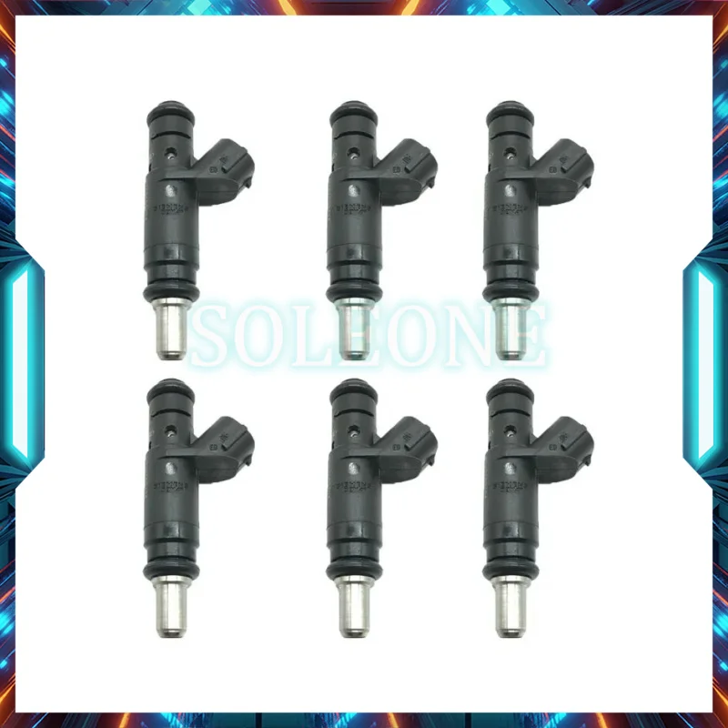 

6pcs 06B133551T Siemens Fuel Injectors For Audi A4 A6 B6 B5.5 B7 C5 VW Passa