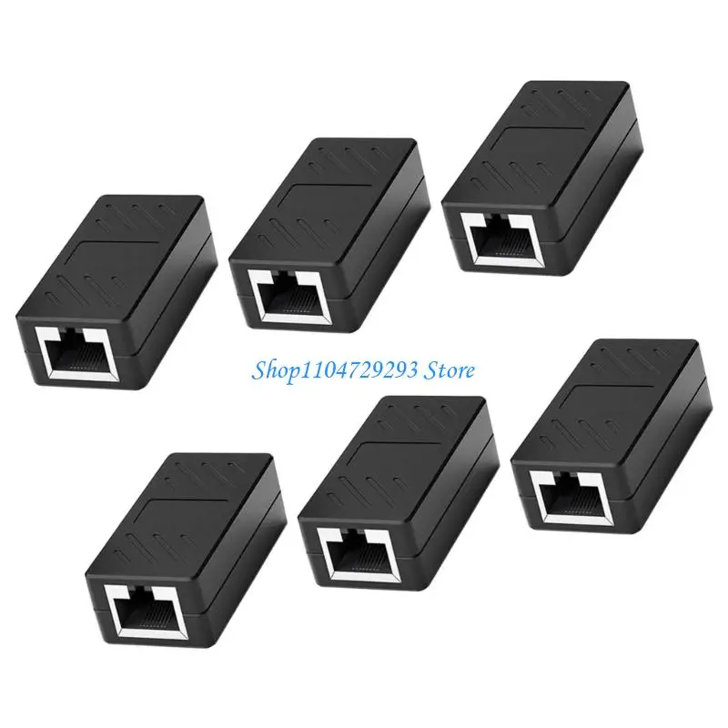 PC 설정용 Y2GD 컴팩트 RJ45 암 커플러 어댑터 1Gbps 네트워킹 신호 부스터