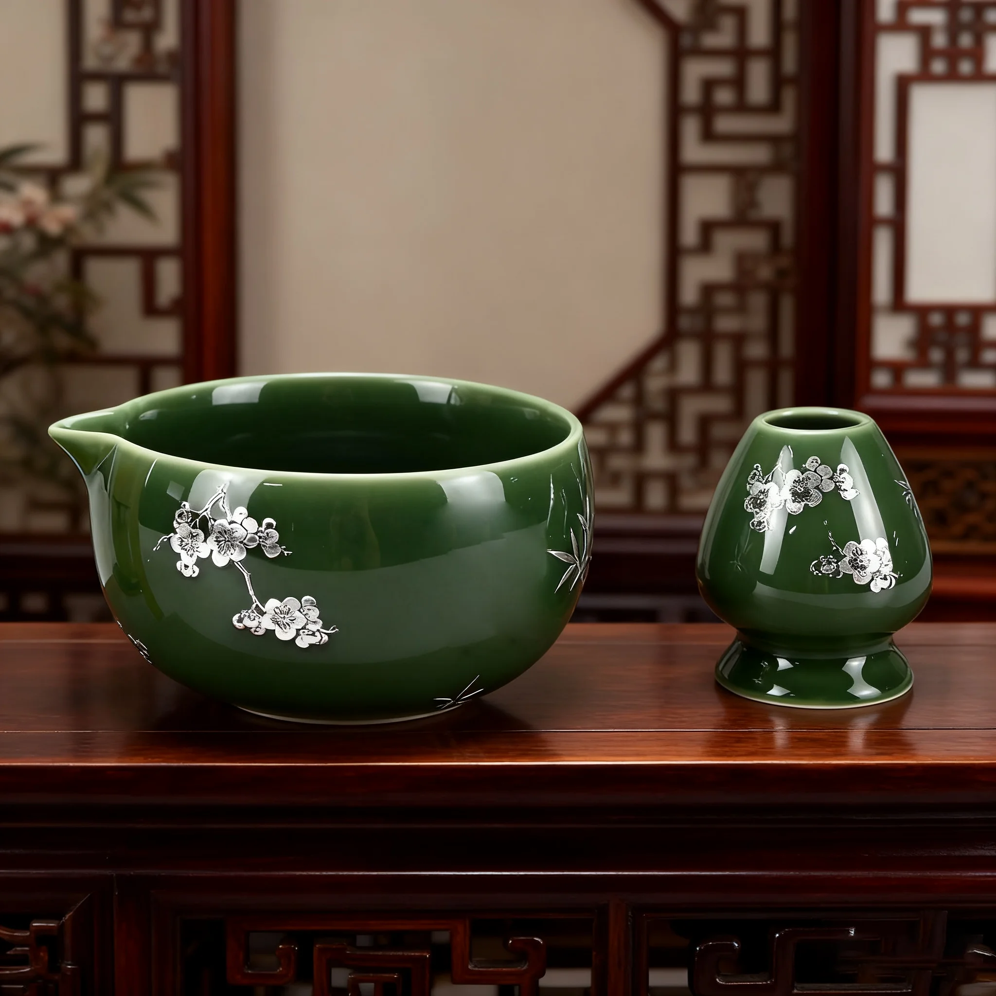 2 قطعة/4 قطعة/5 قطعة مجموعة خفق ماتشا-وعاء ماتشا و...