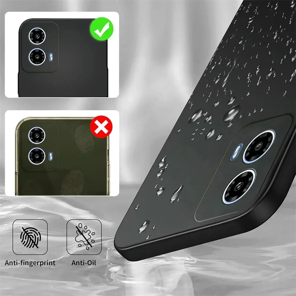 Portable Luxury Silicone Phone Case with Full Camera Protection