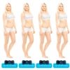 Electromagnetic Wave Leg Massager Shaper Mini Cervical Massager for Full Body
