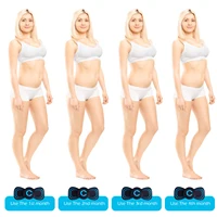 Electromagnetic Wave Leg Massager Shaper Mini Cervical Massager for Full Body