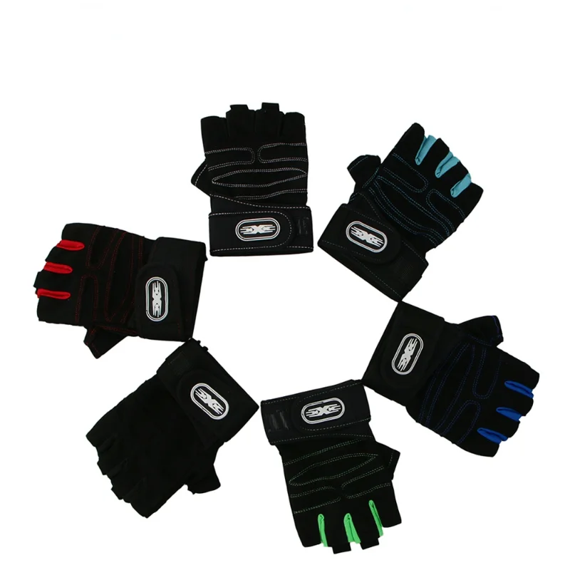 Description Picture 3 of itemGym Gloves Fitness Weight Lifting Gloves Body Building Training Sports Exercise Cycling Sport Workout Glove for Men Women M/L/XL