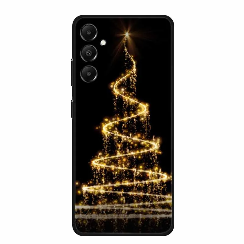 Festive Soft Silicone TPU Phone Case – Christmas Edition