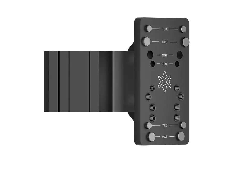 Vector 2007 Universal bei 45-Grad-Schrägversetzte Red Dot Sight-Halterung für Frenzy Mgt/Moj/Tek/Gin Footprint Red Dot Sights – Detail 8