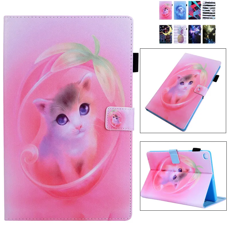 

Magnetic Kids Tablet Cover For Samsung Galaxy Tab A9 Plus A8 10.5 SM-X200 X205 X207 A7 10.4 SM-T500 T507 A7 lite 8.7 Cover