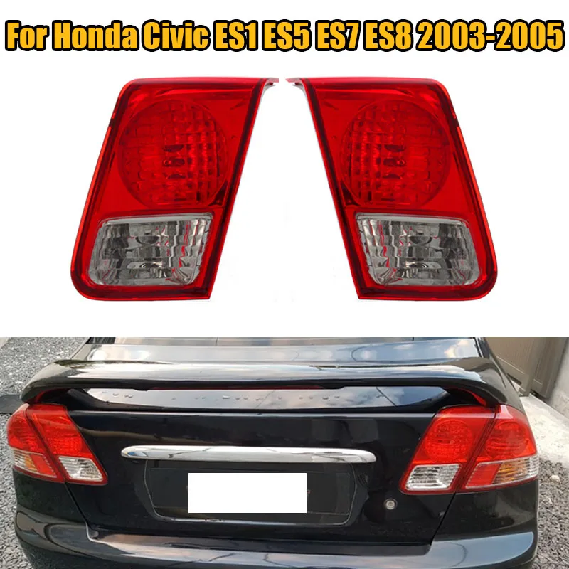 For Honda Civic ES1 ES5 ES7 ES8 2003-2005 Inner Tail lamp Rear