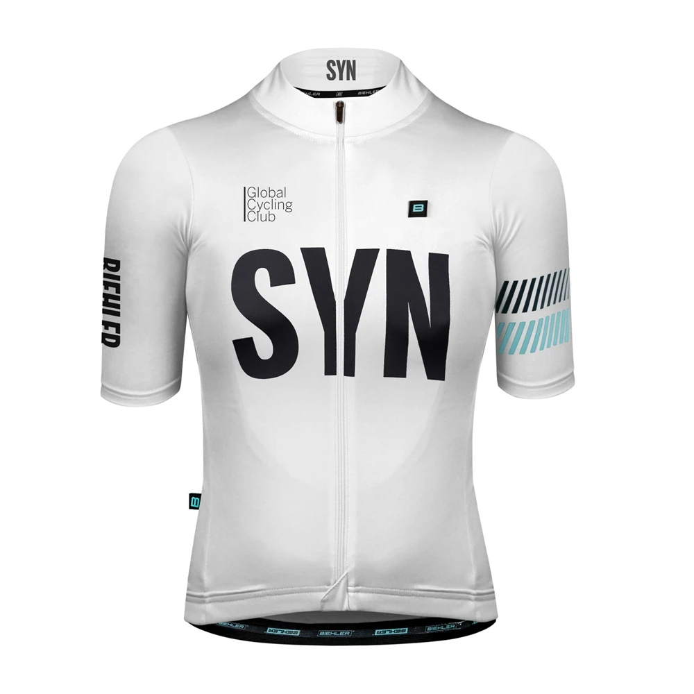 White SYN Short Sleeve Jersey LAKE REEF Team Cycling Race Women's maillot Ciclismo bicycle clothing MTB  Jersey maillot cyclisme 6