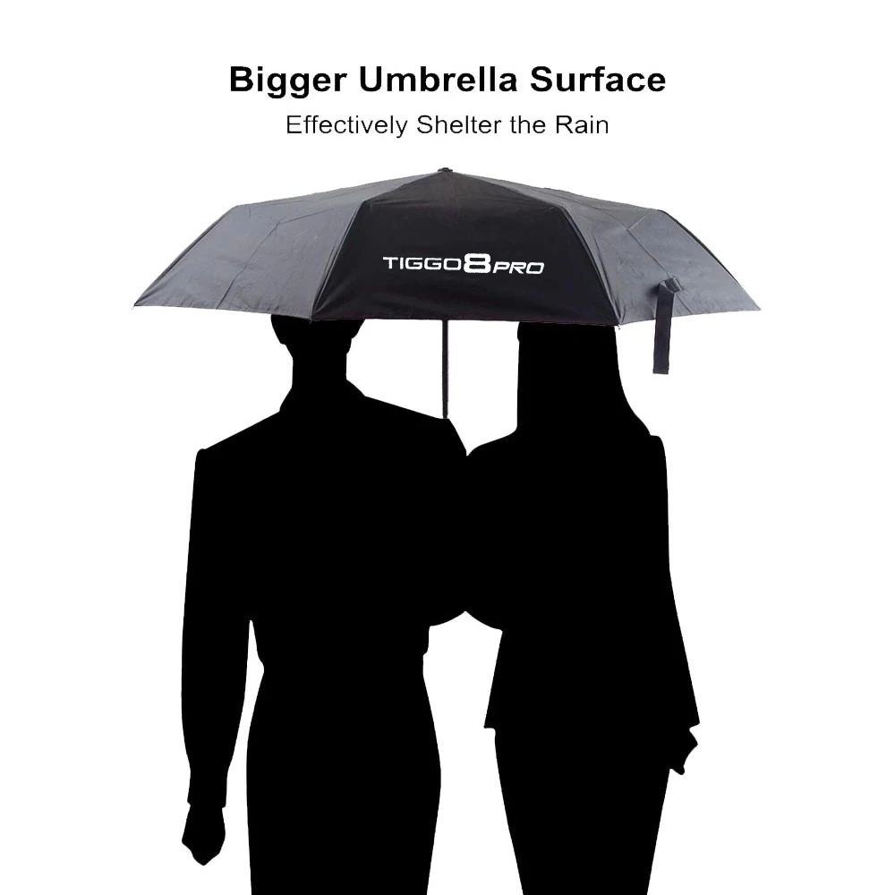 Fully Automatic Folding Car Umbrella For Chery Tiggo 2 Tiggo 3 3X Pro 5 5X 7 Plus 8 PRO e+ 8 pro MAX 9