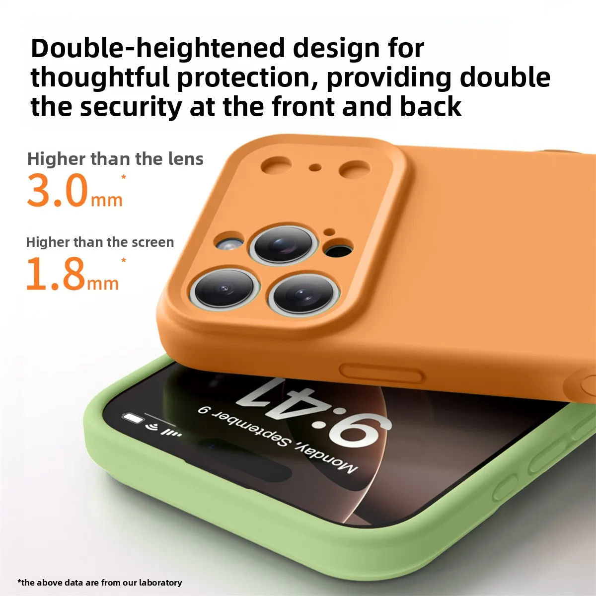 Premium Liquid Silicone Shockproof Phone Case - Soft Protective Cover