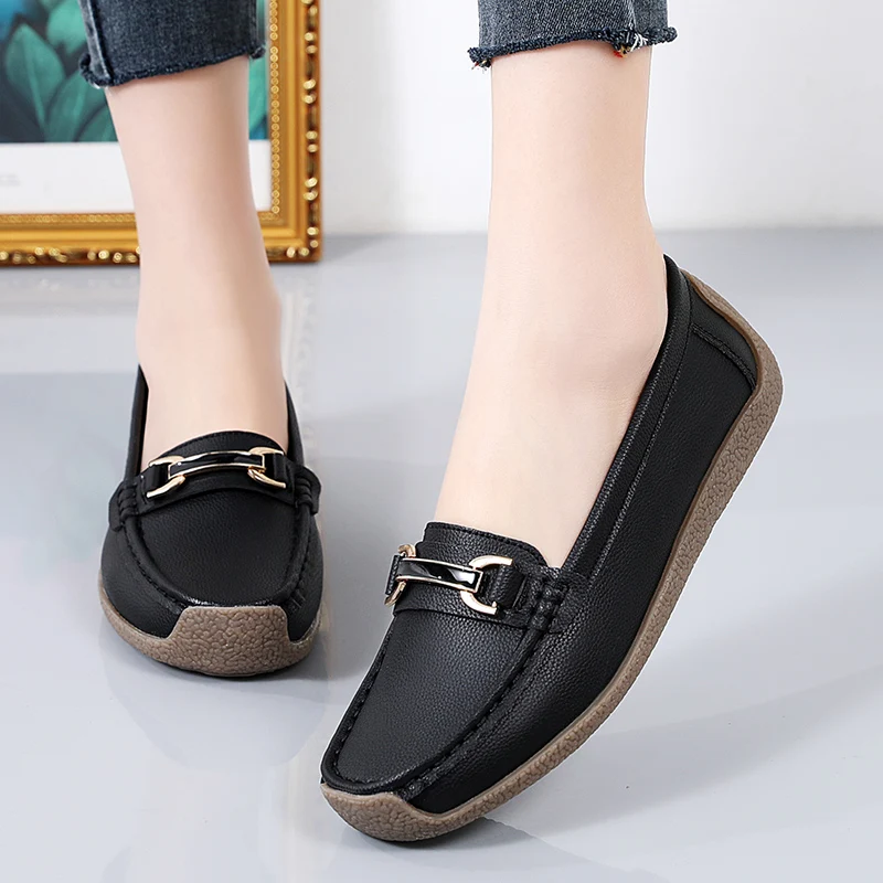 Women Shoes Designer Casual Slip On Flat Shoes