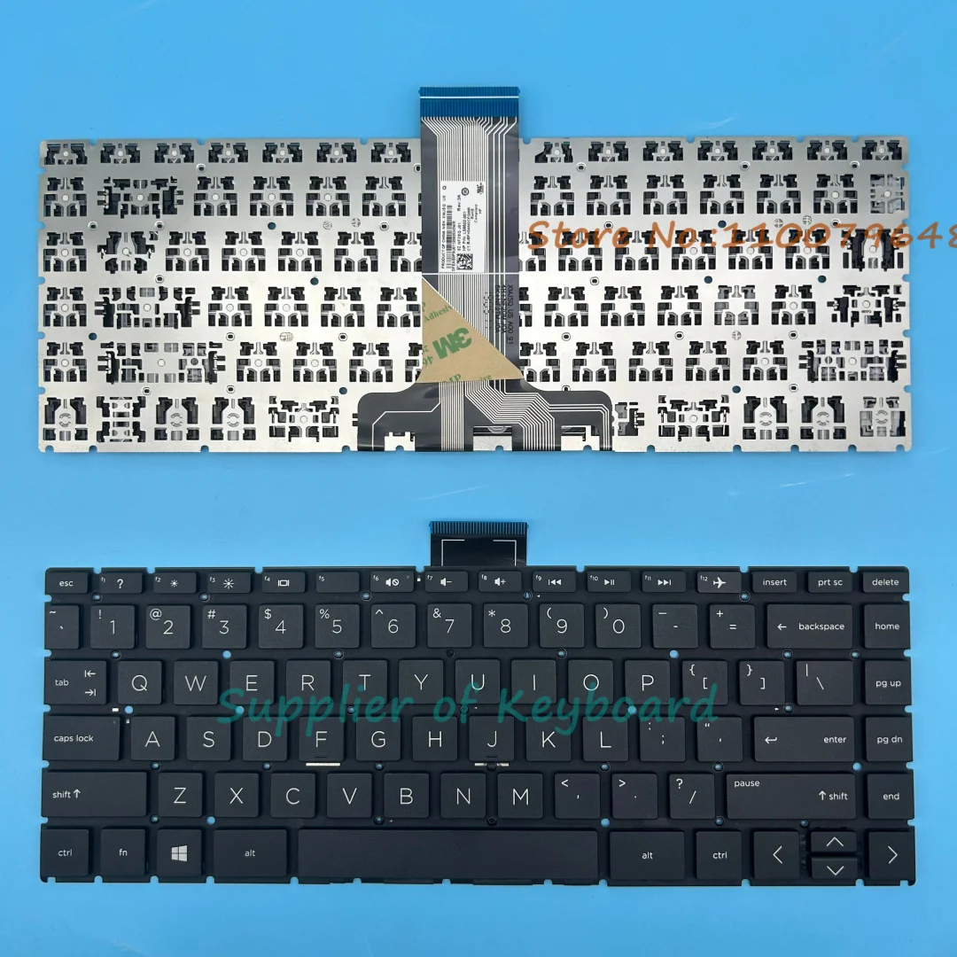 English Keyboard For HP Stream 14-CB 14-CB011WM 14-CB012DX 14-CB113WM ...