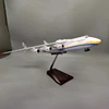 42CM 1/200 Scale For Antonov AN-225 Mriya Transport Aircraft Simulation Airplane Resin Plastic Replica Model Toy For Collection 4
