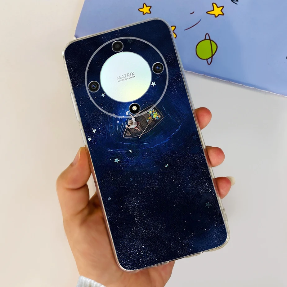 Stylish Painted Soft Silicone Phone Case with Bumper Protection