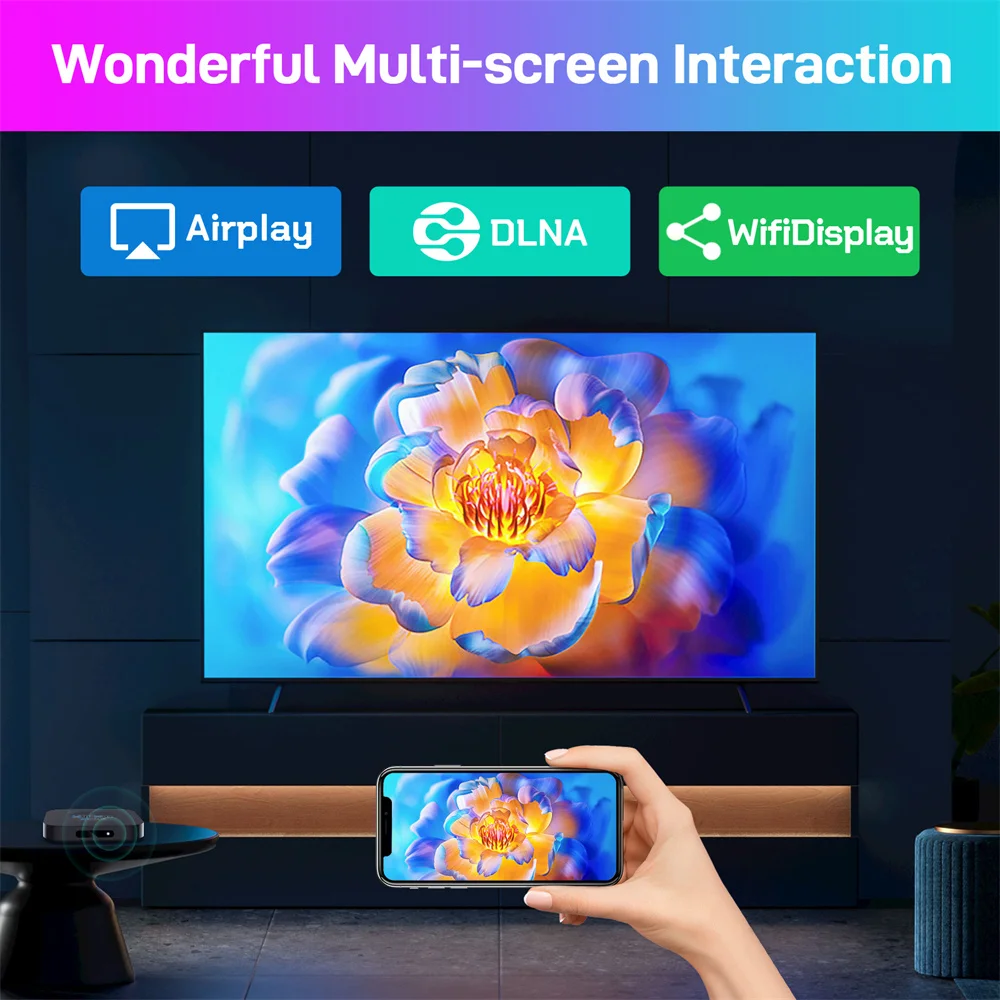 Android 11 TV box H96 MAX M5 2GB 16GB 4K Smart TVbox 2.4G Wifi 3D Media Player 1