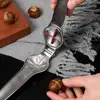 2 In 1 Steel Quick Chestnut Opener Quick Clip Walnut Pliers Cutter Nut Cracker Kitchen Gadgets Tool Accessories 6